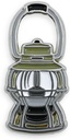 BareBones - Enamel Pin - Railroad - Olive Drab