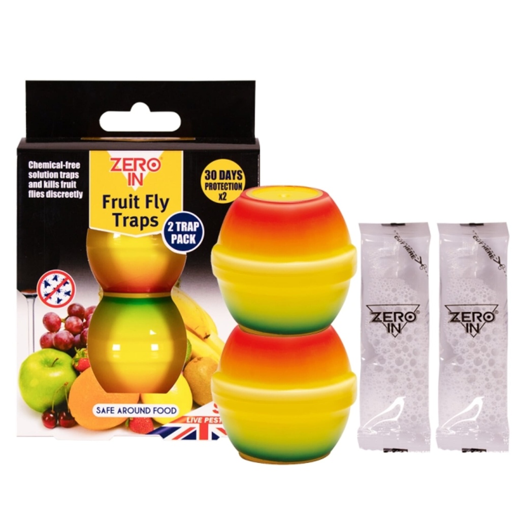 STV Ready-Baited Fruit Fly Trap – Twinpack