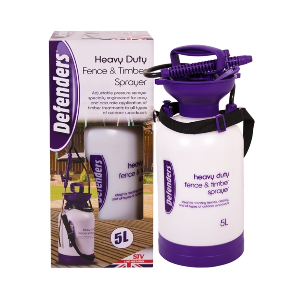 STV - Heavy Duty Fence & Timber Sprayer - 5L