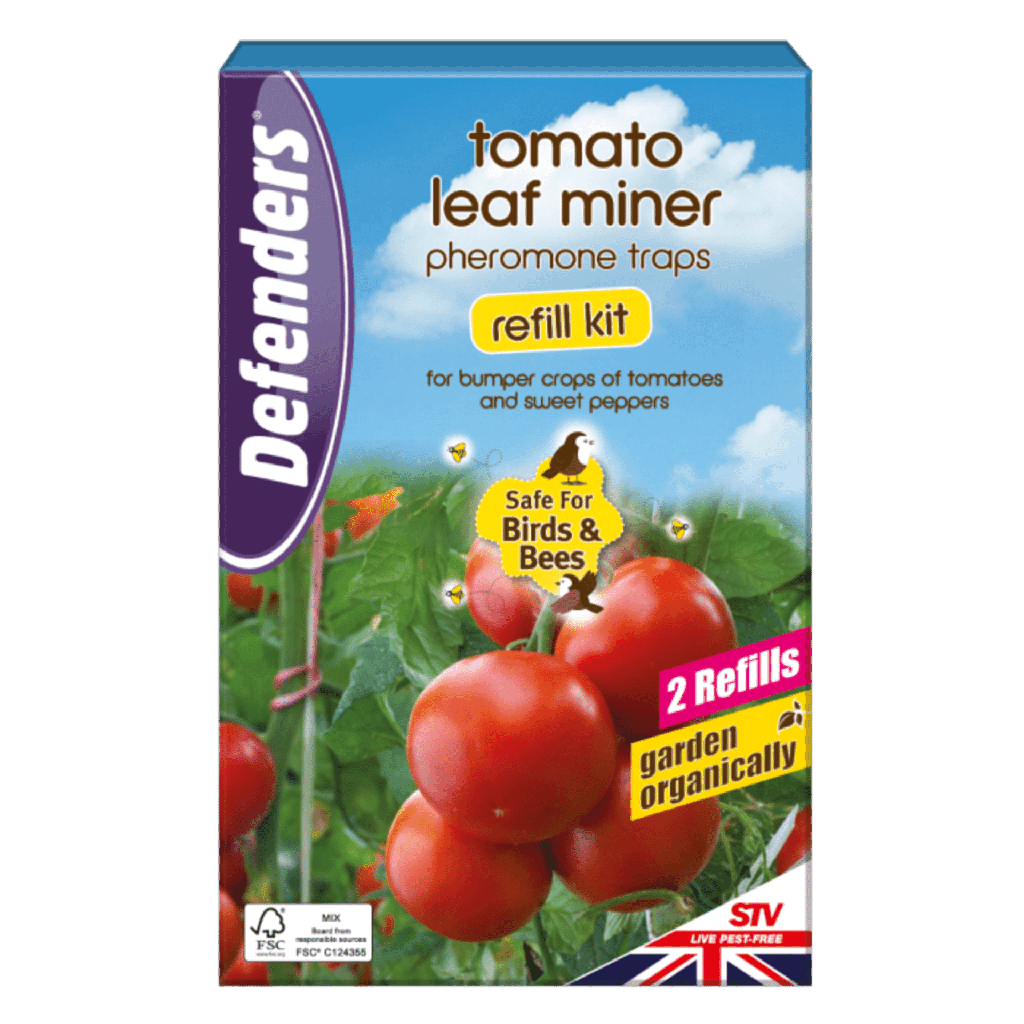 STV - Tomato Leaf Miner Trap Refill - Twinpack