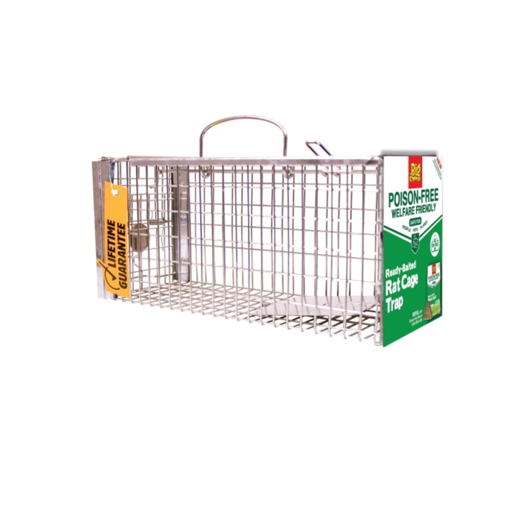 STV - Ready-Baited Rat Cage Trap