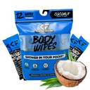 Klean Freak - Body Wipes - Dozen Pack - Coconut
