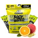 Klean Freak - Body Wipes - Dozen Pack - Citrus