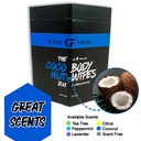 Klean Freak Body Wipes - The Jug - Coconut