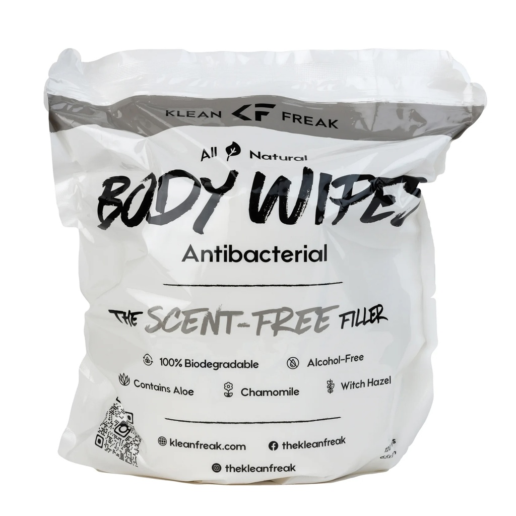Klean Freak - Body Wipes - The Filler - Scent Free