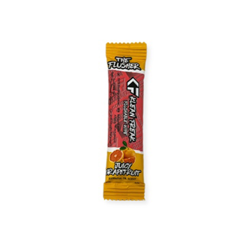 Klean Freak - The Flusher wipes - Single Sachet - Juicy Grapefruit