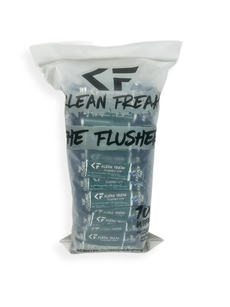 Klean Freak - The Flusher wipes- 100 Pack Kascade Pine