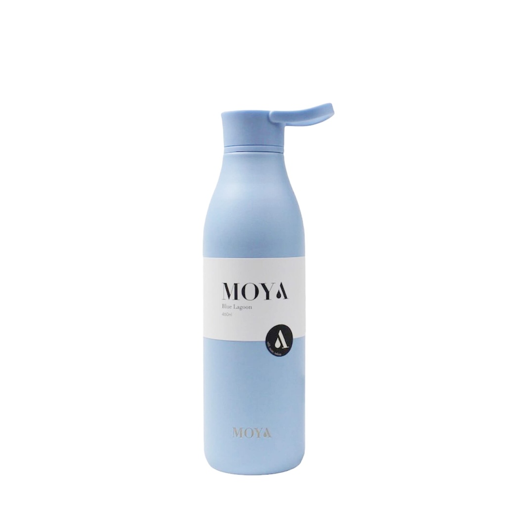 Moya Sustainable "Blue Lagoon" 460ml Powder Blue