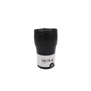 Moya "Low Tide" 250ml Travel Coffee Mug Black/Black