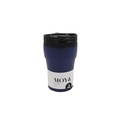 Moya "Low Tide" 250ml Travel Coffee Mug Black/Navy