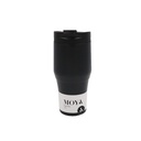 Moya "High Tide" 380ml Travel Coffee Mug Black/Black