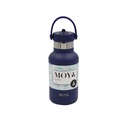 Moya "Seashell" 350ml Insulated Sustainable Water Bottle Navy