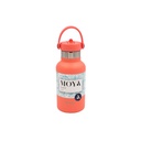 Moya "Seashell" 350ml Insulated Sustainable Water Bottle Coral