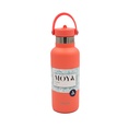Moya "Starfish" 500ml Insulated Sustainable Water Bottle Coral