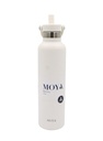 Moya "Black Sea"  700ml Insulated Sustainable Water Bottle White