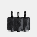 Matador - FLatPak Toiletry Bottle (3-Pack) - Multi 2: Charcoal, Garnet, Arctic White