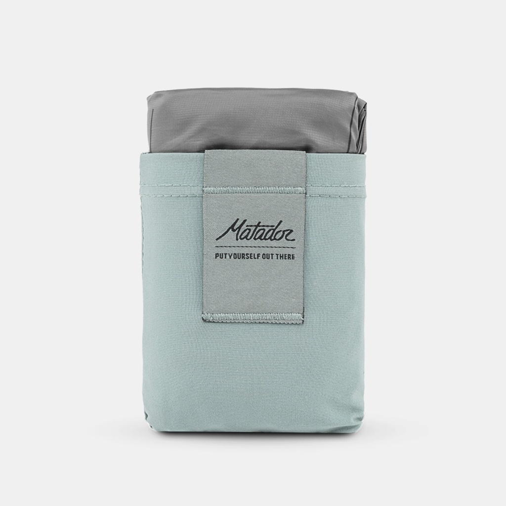 Matador - Mini Pocket Blanket - Slate Blue - DISC