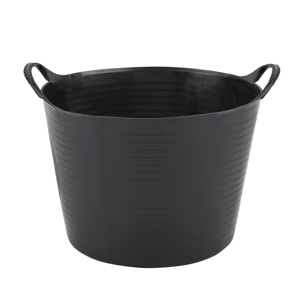 Red  Gorilla -  Tubs & Recycled Black Tubs - 14L Black