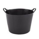 Red  Gorilla -  Tubs & Recycled Black Tubs - 14L Black