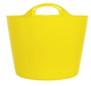 Red  Gorilla - Gorilla Tubs & Recycled Black Tubs - 14L -Yellow