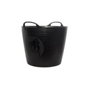 Red  Gorilla - Gorilla Tubs & Recycled Black Tubs - Medium 26L -Black