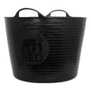 Red  Gorilla -  Tubs & Recycled Black Tubs - Large 38L Black