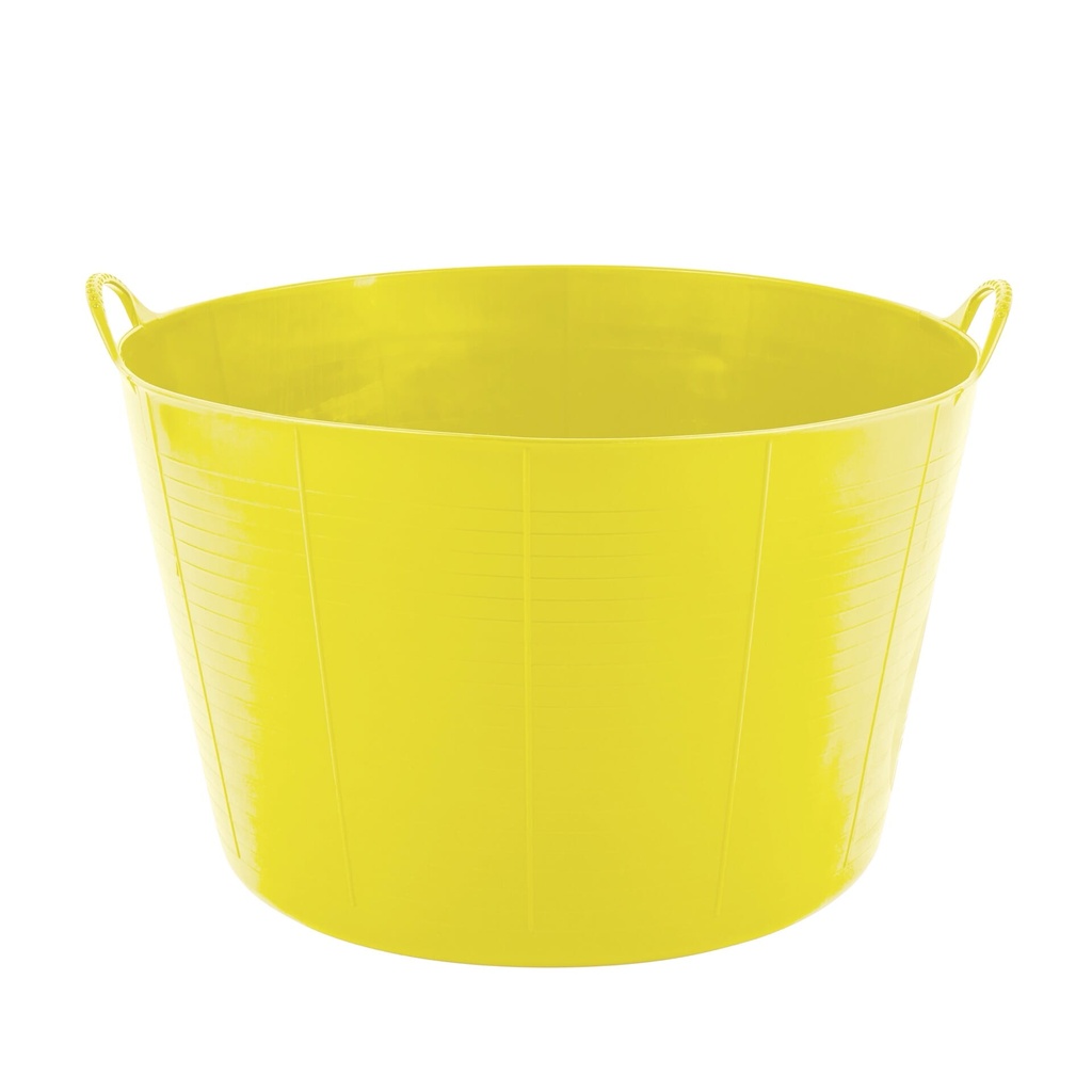 Red  Gorilla -  Tubs & Recycled Black Tubs - Extra Large 75L Yellow