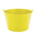 Red  Gorilla -  Tubs & Recycled Black Tubs - Extra Large 75L Yellow