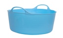 Red  Gorilla - Gorilla Tubs & Recycled Black Tubs - Small Shallow 15L- Yellow