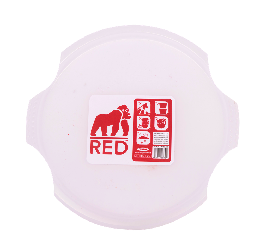 Red  Gorilla -  Tubtop - Small Translucent