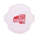 Red  Gorilla -  Tubtop - Small Translucent