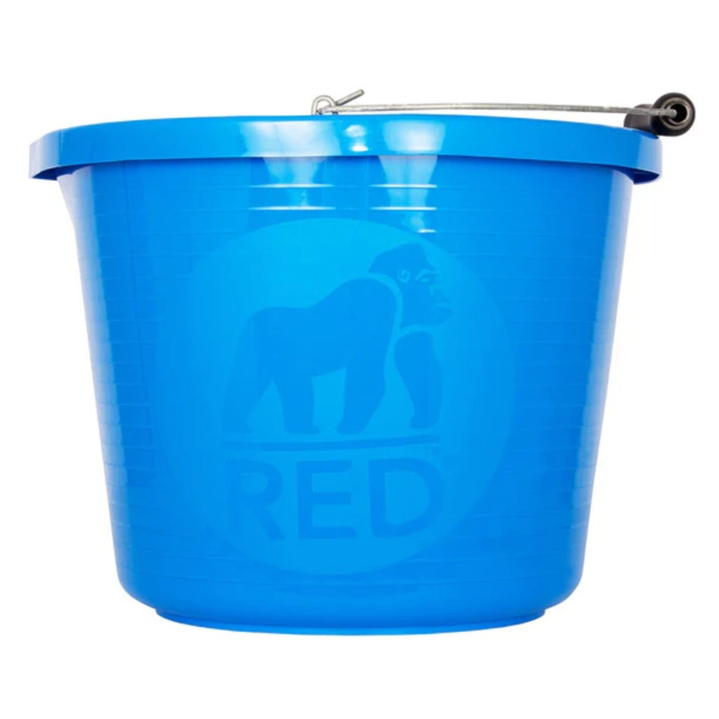 Red  Gorilla -  Premium Buckets - Premium Blue Bucket 15L