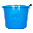Red  Gorilla -  Premium Buckets - Premium Blue Bucket 15L