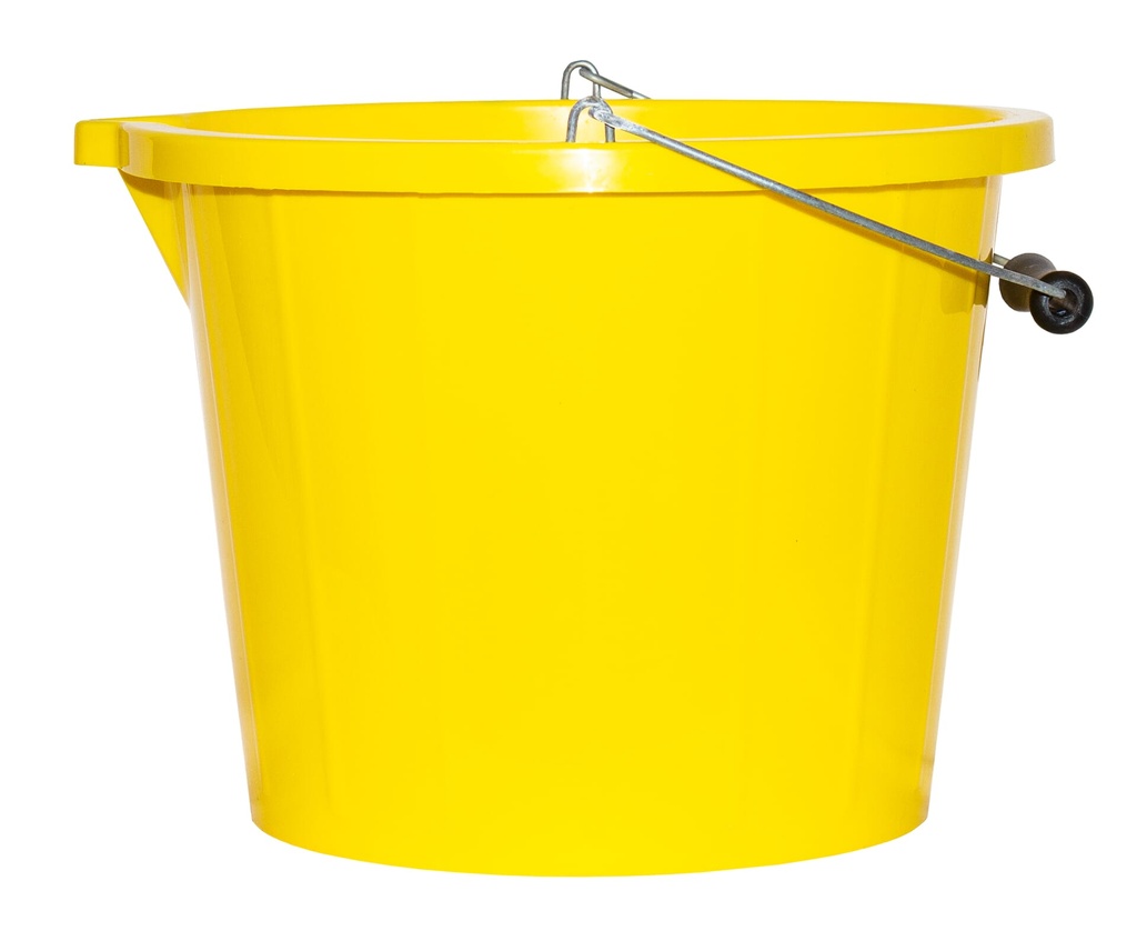 Red  Gorilla - Standard Buckets - Standard Yellow 3 Gallon Bucket