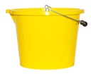 Red  Gorilla - Standard Buckets - Standard Yellow 3 Gallon Bucket