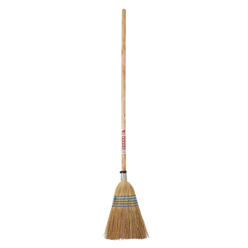 Red  Gorilla - Corn Brooms - Standard (Traditional Handle)
