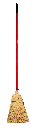 Red  Gorilla - Corn Brooms - Standard (NEW 120CM HANDLE RED)