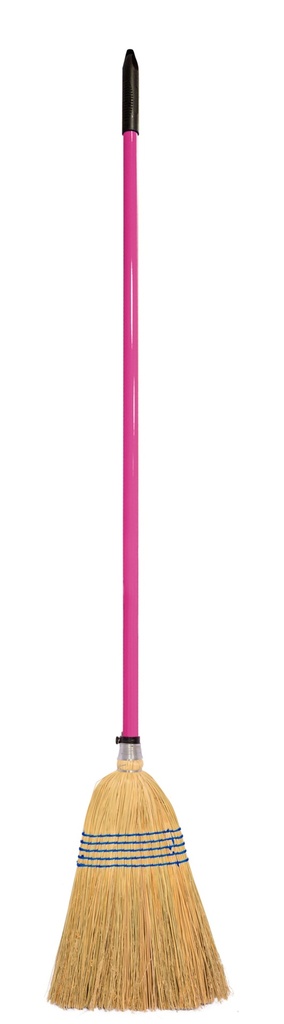 Red  Gorilla - Corn Brooms - Standard (NEW 120CM HANDLE PINK)