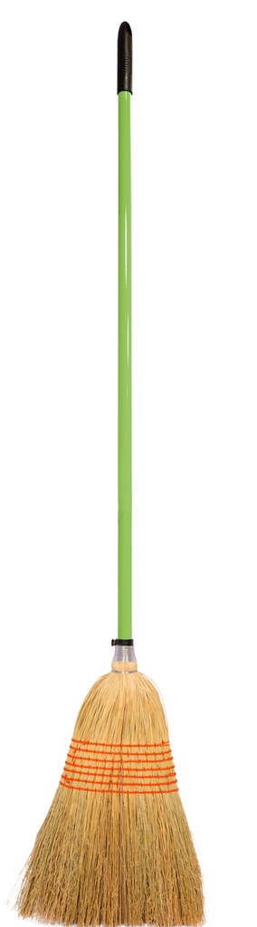 Red  Gorilla - Corn Brooms - Standard (NEW 120CM HANDLE PISTACHIO)