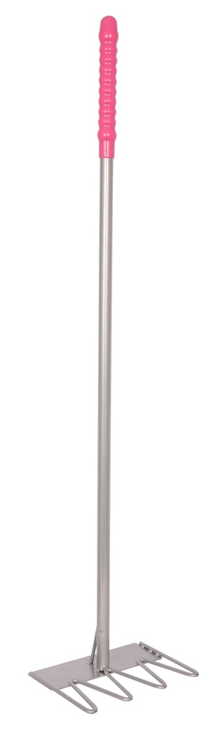 Red  Gorilla - Tidee Traditional Rake - Pink