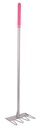 Red  Gorilla - Tidee Traditional Rake - Pink