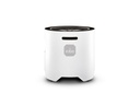 Voyager II - Portable Marine Grade Fire Pit with Beat to Music - White