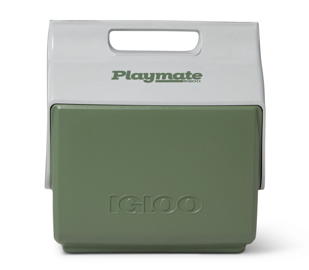 IGLOO-Ecocool Little Playmate 7 Qt Cooler - Vintage Green