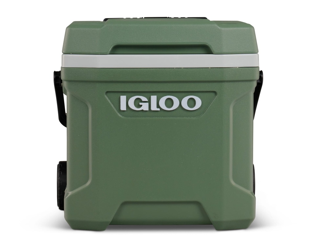 IGLOO-Ecocool Latitude 16 Roller Cooler  - Vintage Green