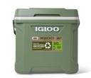 IGLOO-Ecocool Latitude 30 Qt Cooler Box - Vintage Green DISC