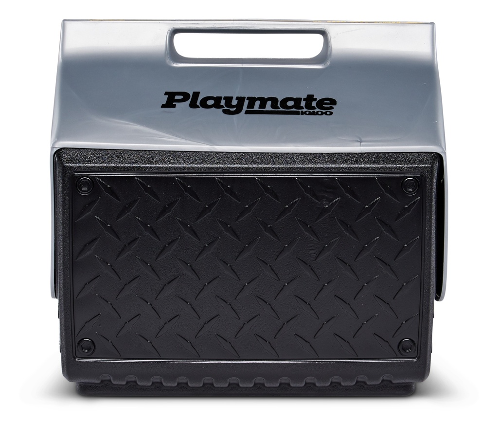 IGLOO Playmate The Boss 14 Qt Cooler - Black & Sliver