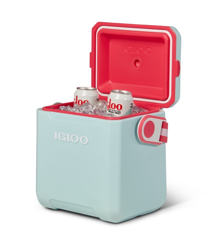 IGLOO-11 Qt Tag-A-Long Too Cooler  - Sea Mist