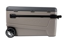 IGLOO-Sportsman Sunset Glide 110 Cooler Box - Sandstone / Carbonite