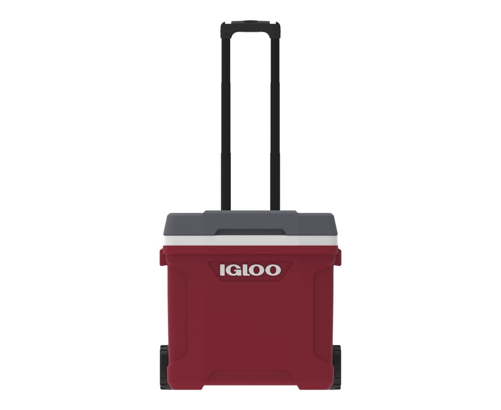 IGLOO-Latitude 30 Roller Cooler - Industrial Red /Meteorite - DISC