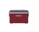 IGLOO-Latitude 52 Cooler Box - Industrial Red /Meteorite - DISC
